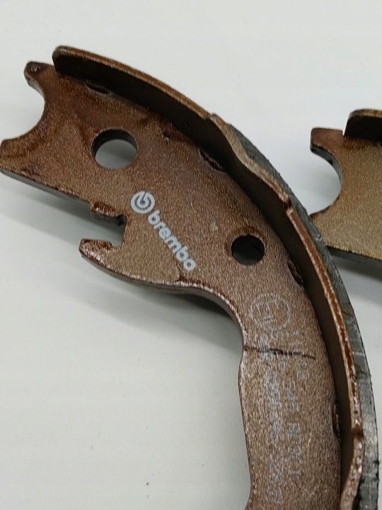 Brembo S 56 545 Комплект колодок тормозных барабанных, тормоз стояночный, фото 4