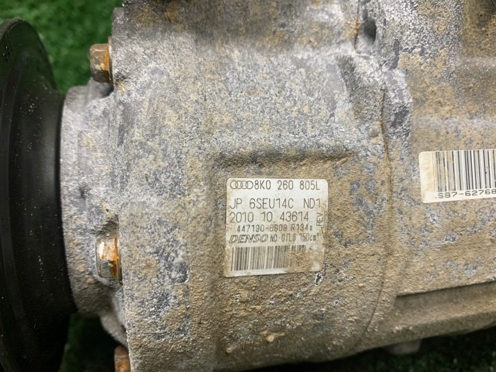 AUDI A4 B8 A5 8T 2.0 TDI КОМПРЕССОР КОНДИЦИОНЕРА 8K0260805L, фото 3