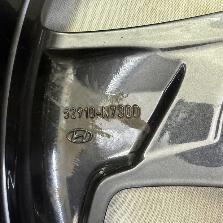 Литой диск Hyundai OE 52910-N7300 7.5" x 19" 5x114.3 ET 51, фото 11
