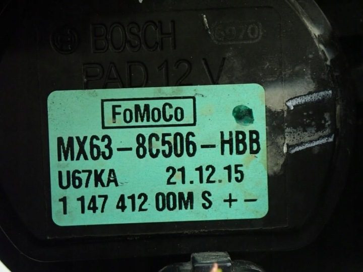 ДОПОЛНИТЕЛЬНАЯ ПОМПА FORD KUGA III MK3 2.5 ГИБРИД BGDA PHEV 22 г., фото 4