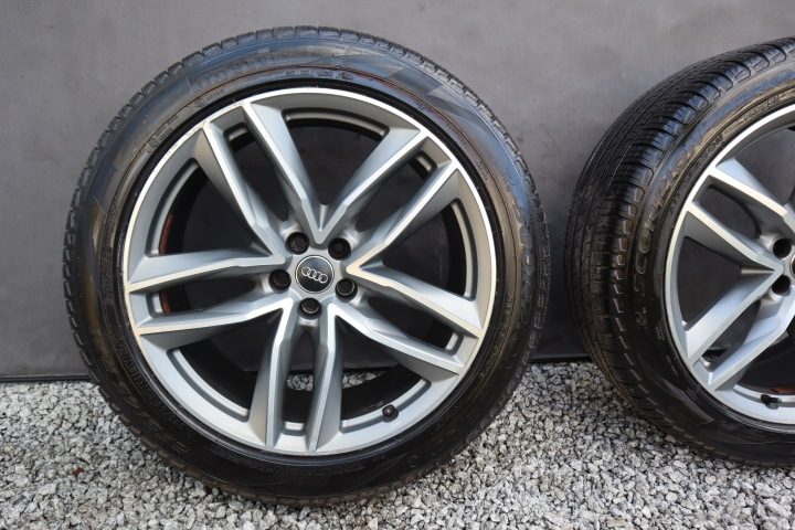 Колеса Диски Audi OEM Q7 SQ7 RS 9,5x 21 дюймов ET31 4M0601025T Зима Зимняя, фото 4