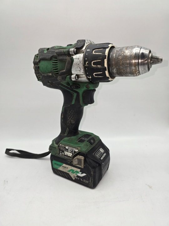 Ударный гайковерт 36V 1050 Н·м 2x2,5 Ah HiKOKI WR36DE WRZ, фото 5