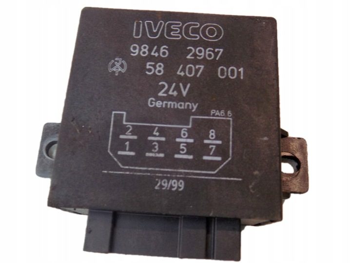 IVECO Eurocargo 80E14 3.9 РЕЛЕ 58407001, фото 1