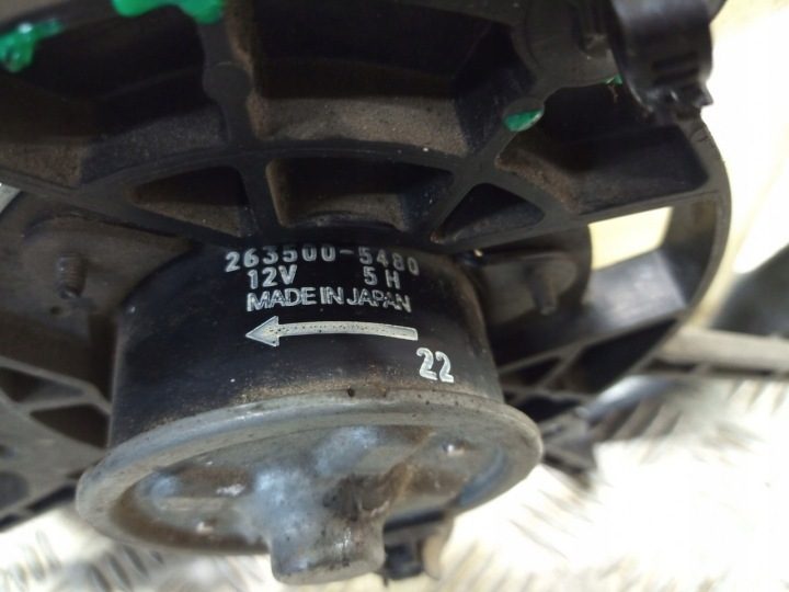 Daihatsu Terios I 1.3B Вентилятор 263500-5480, фото 2