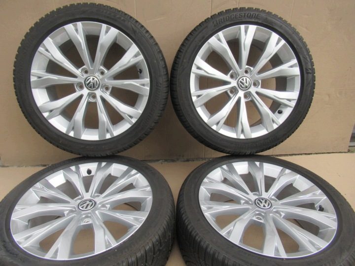 ALU+OPONY ЗИМА R17 VW GOLF 5,6,7, PASSAT,JETTA,CADDY,A3,SKODA OCTAVIA,LEON, фото 1