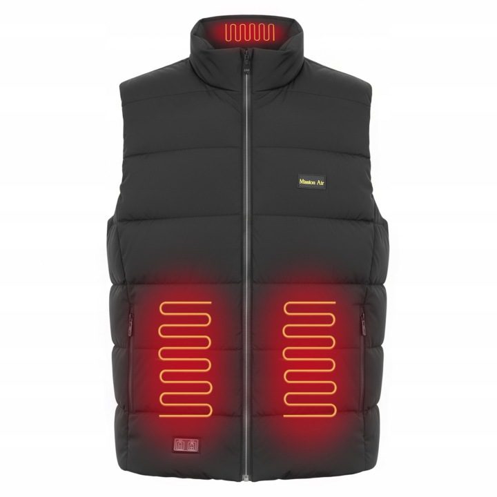 Mission AIR жилет мужской E-VEST черный, фото 3