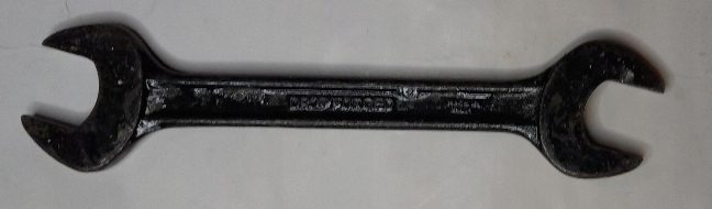 MASCOTT РОЖКОВЫЙ КЛЮЧ 20-22 DROP FORGED MADE IN INDIA, фото 2