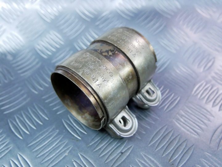 Соединитель хомут выхлопа 8W0253141A AUDI Q5 80A, фото 1