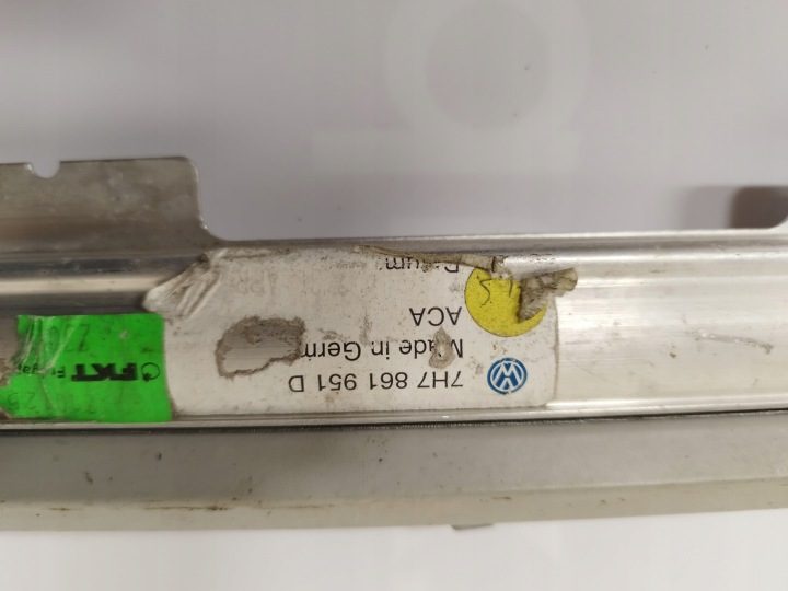 VW T5 ШТОРКА СТЕКЛА СОЛНЦЕЗАЩИТНАЯ ЛЕВАЯ 7H7861951D, фото 16