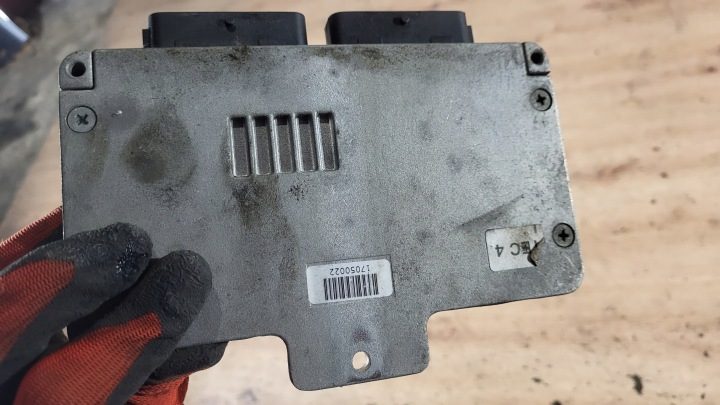 ЭБУ ГБО ГАЗА ALFA ROMEO 147 ХЭТЧБЕК 5D РЕСТАЙЛИНГ 67R-010335, фото 3