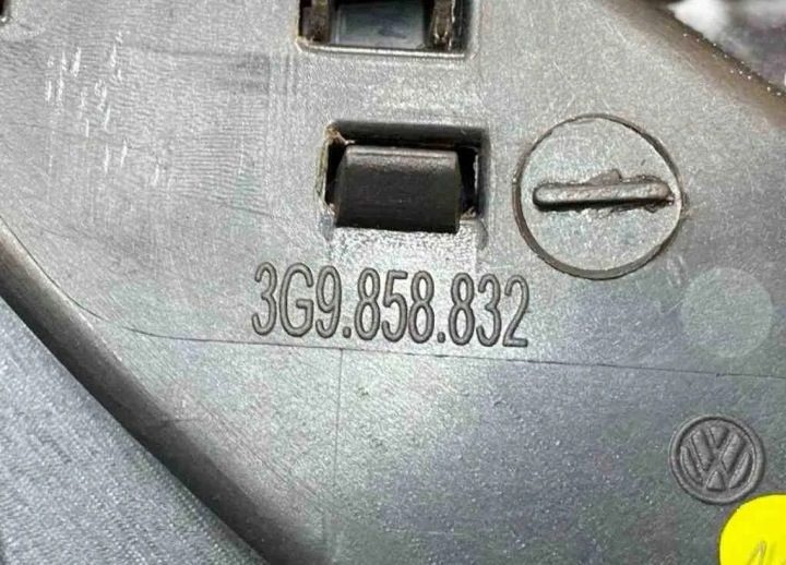 Шторка багажника VW PASSAT B7 ALLTRACK (365) 3G9858832 1.97L дизель 103 кВт, фото 8