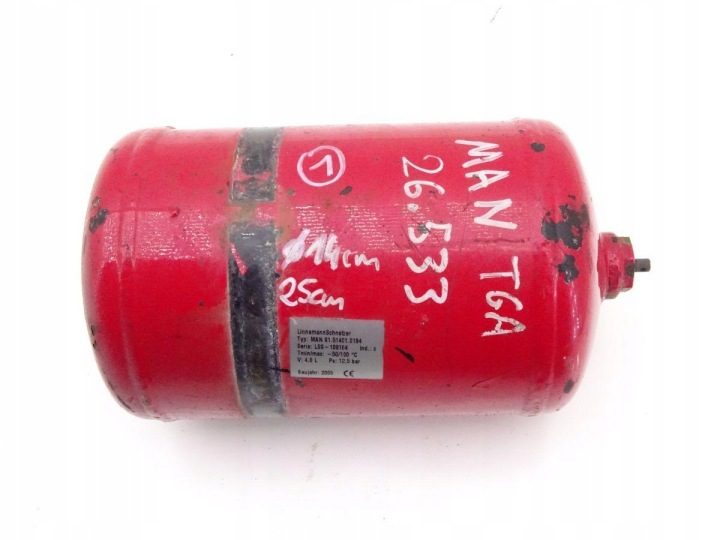 MAN TGA 00-07 РЕСИВЕР 4L 25 см Ø 14 см, фото 1