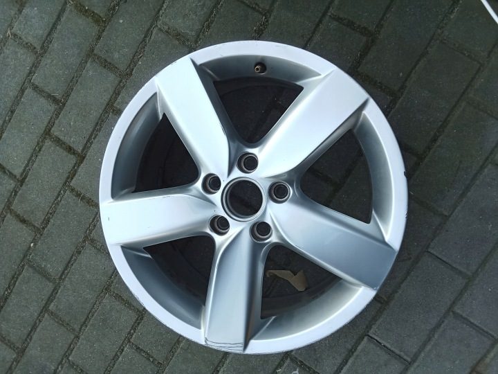 Литой диск Volkswagen OE 5K0601025AA VW 7.0" x 17" 5x112 ET 54, фото 1