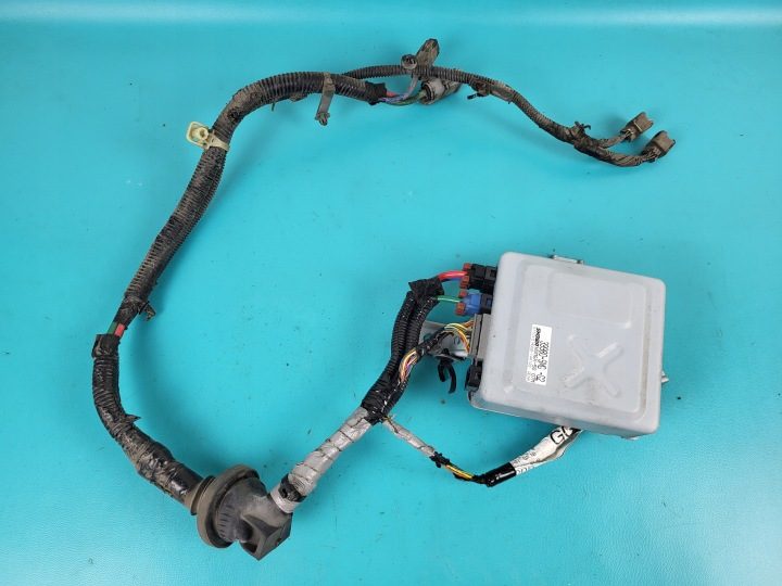 HONDA CIVIC VIII UFO 08 г. БЛОК УПРАВЛЕНИЯ ГИДРОУСИЛИТЕЛЯ ПРОВОДКА, фото 1