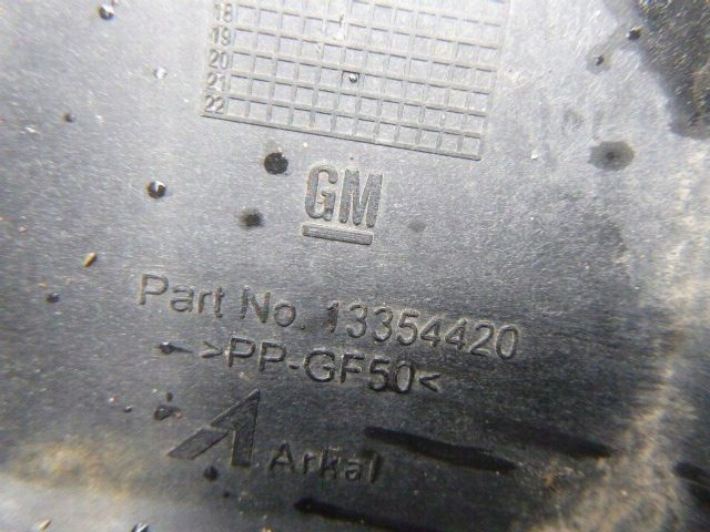 Opel Astra J IV 09 г.- основание кожух аккумулятора 13354420, фото 6