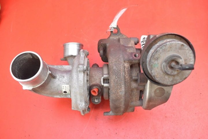 ТУРБИНА 17201-0R070 TOYOTA AURIS 1 I 2.0 D-4D 126 Л.С. 10-12,, фото 5