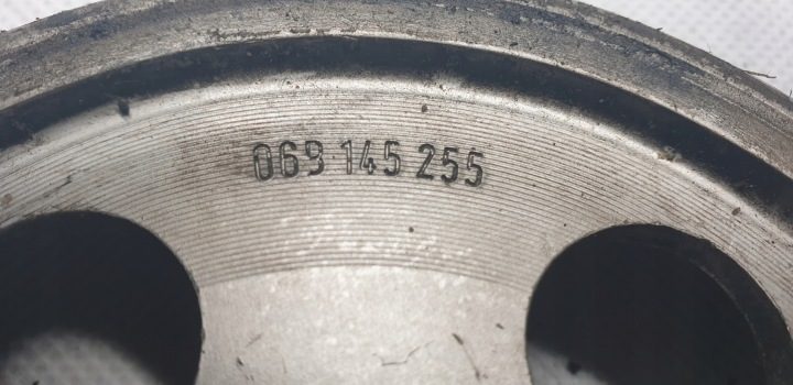 ШКИВ НАСОСА ГИДРОУСИЛИТЕЛЯ AUDI A4 B7 069145255, фото 4