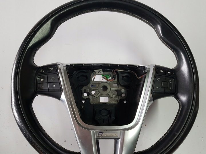Volvo V40 II 12-19r руль кожаный круиз-контроль R-Design, фото 6