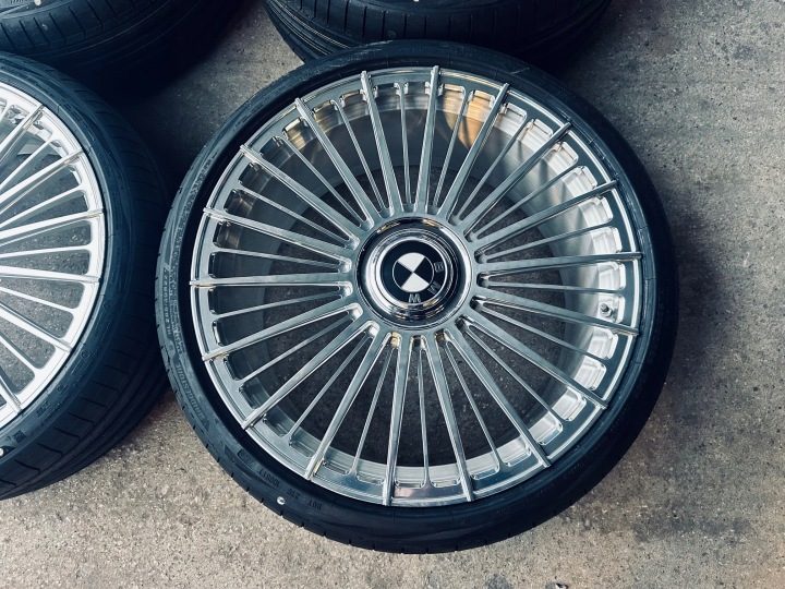 ДИСКИ КОЛЕСА BMW G70 серия 7 22 дюйма Forgiato КОВАНАЯ НОВАЯ МОДЕЛЬ 2023-25, фото 4