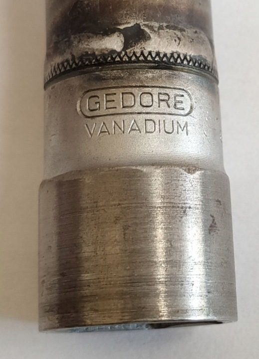 Рожковый ключ двусторонний Gedore 6 24X27, фото 1