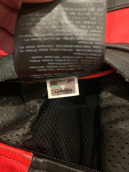 Комбинезон мотоциклетный Dainese 1-częściowy, разм. 48, фото 5