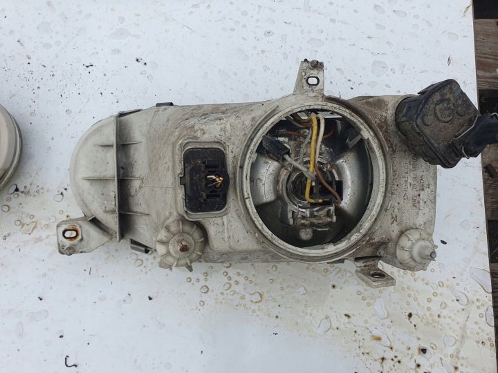 ФАРА ПРАВАЯ ПЕРЕДНЯЯ VOLKSWAGEN GOLF III 3 ОТ ПАССАЖИРА, фото 2