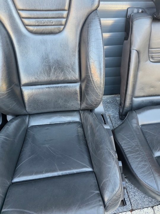 Audi a4 b6 S4 b6 или b7 сиденья Recaro кожи обшивки комплект, фото 14