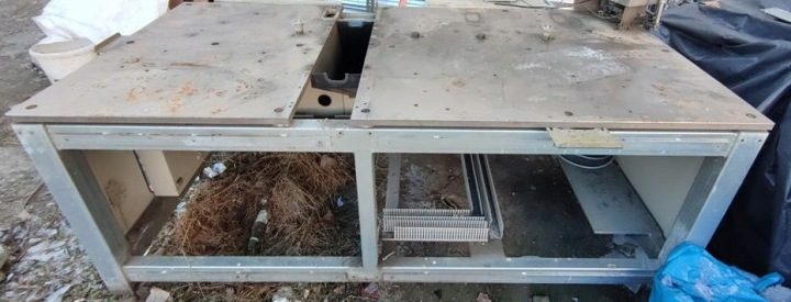МАШИНА СТОЛ ОСНОВАНИЕ ПОД PRASE MASZYNE 100X200, фото 10