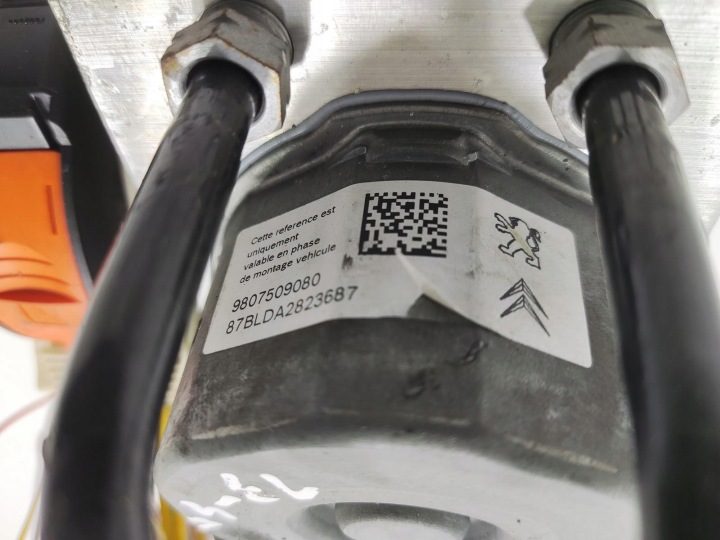 Насос блок управления ABS Citroen C4 Grand Picasso II 9806742980 9807509080, фото 6