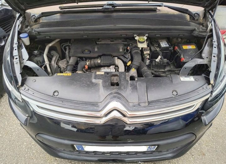Подрамник Рама Траверса Кронштейн Рычаг Балка Citroen C4 Picasso II 13-, фото 13