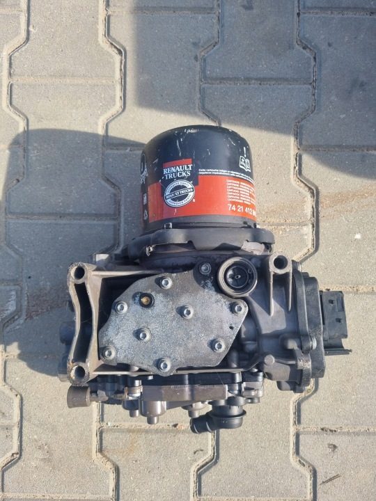 КЛАПАН ОСУШИТЕЛЬ ВОЗДУХА APM RENAULT GAMA T C K RANGE EURO 6, фото 2