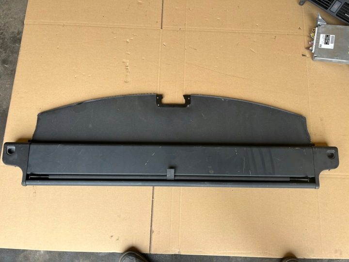 ШТОРКА ПОЛКА БАГАЖНИКА TOYOTA AVENSIS T25 2002-2005 УНИВЕРСАЛ, фото 5