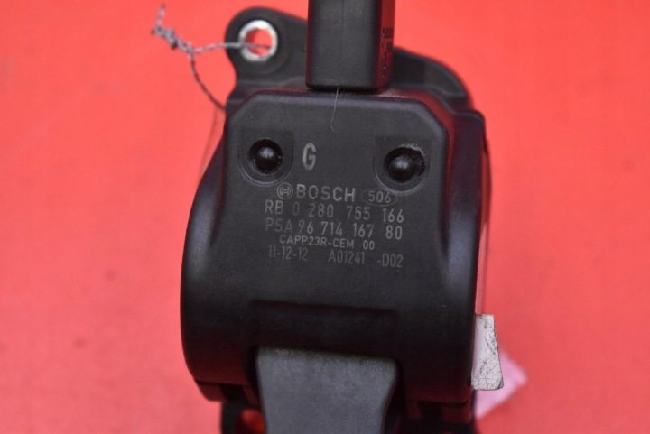 ПОТЕНЦИОМЕТР ПЕДАЛЬ ГАЗА EU 9671416780 CITROEN BERLINGO 2 II 1.6 HDI 92 Л.С., фото 8