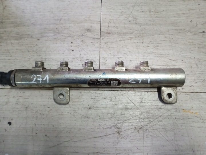 Топливная рампа Opel Fiat Saab Suzuki 1.9 CDTI 8V 0445214095 55197370, фото 1