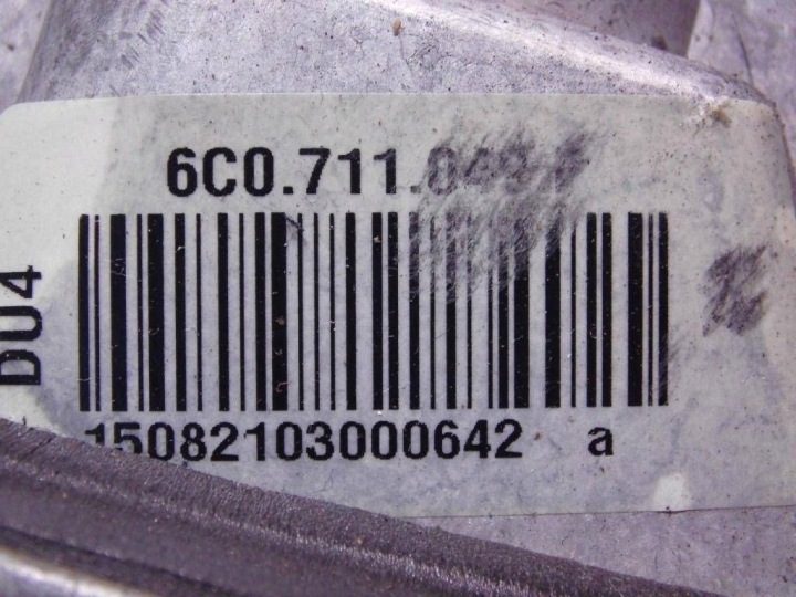 Рычаг переключения передач Комплект Volkswagen Polo V 6R 6C0711049F, фото 5
