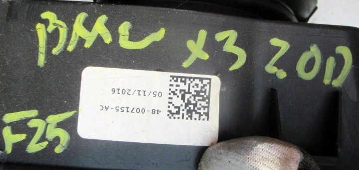 BMW OE 7238086 лючок горловины бензобака, фото 4