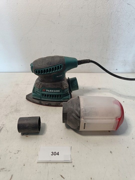 Мультифункциональная Шлифмашина Oscylacyjna PARKSIDE PMS 160W 3 X Документы Кабель 3m, фото 1