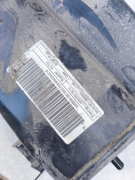 Jeep Renegade адсорбер Renegade 51935888 (?), фото 4