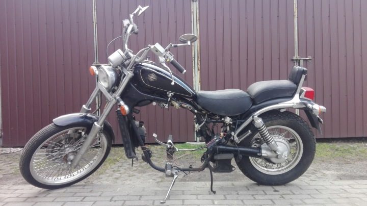 Защита радиатора Suzuki VS 750 Intruder 800 700 обтекатель 650 700, фото 9