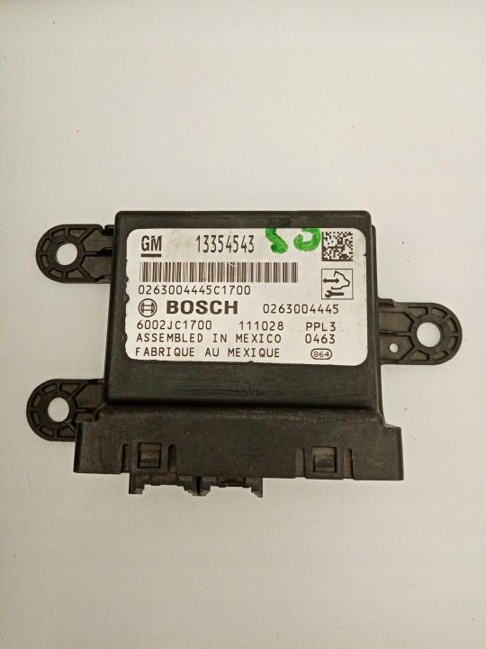 Модуль PDC Opel OE 13354543, фото 1