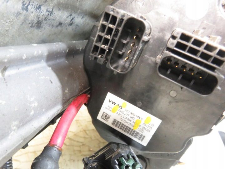 РУЛЕВАЯ РЕЙКА РУЛЯ ЭЛЕКТРИЧЕСКАЯ VW GOLF V 1K1423051AS 1.6 FSI, фото 2