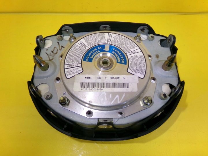Руль кожаный с подушкой Volkswagen NEW Beetle 2001 1C0419091 NR139, фото 15