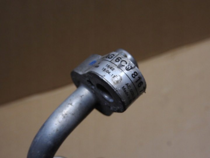 ОРИГИНАЛЬНАЯ AUDI OE ТРУБКА ХЛАДАГЕНТА ОХЛАЖДАЮЩЕГО 6C0816721A, фото 5