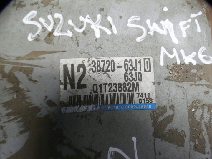 БЛОК УПРАВЛЕНИЯ ГИДРОУСИЛИТЕЛЯ SUZUKI SWIFT IV MK6 04- 38720-63J1 ЕВРОПА, фото 5