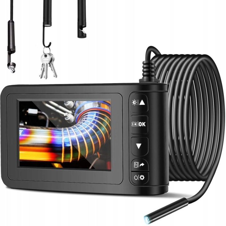 ИНСПЕКЦИОННАЯ КАМЕРА ЭНДОСКОП С EKRANEM LCD FULL HD, фото 1