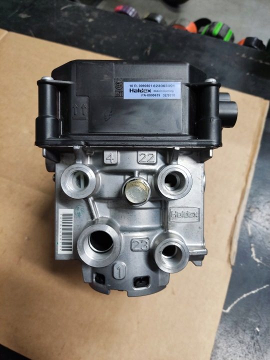 КЛАПАН HALDEX МОДУЛЯТОР EBS EB+GEN3 823008001, фото 6