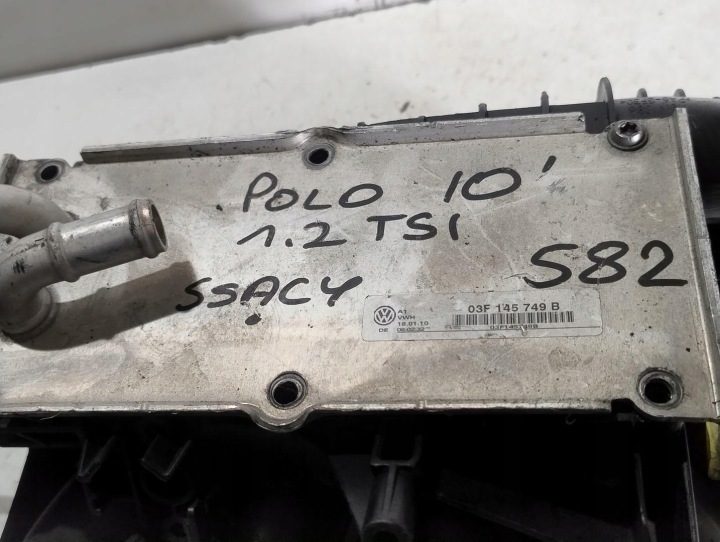 Впускной коллектор VW Polo V 1.2 TSI 03F145749B, фото 7