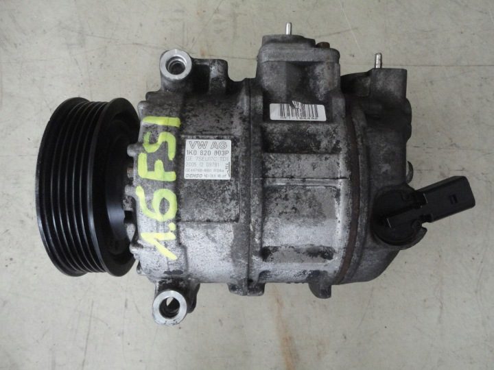 Навесное оборудование BLF Audi VW Seat Skoda 1.6 FSI 08 г. катушка, фото 6
