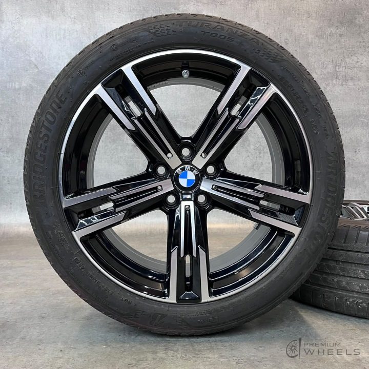 18” OEM колеса диски BMW серия 3 4 G20 G21 G22 848 м лето 23 г. 8746631 8746632, фото 4