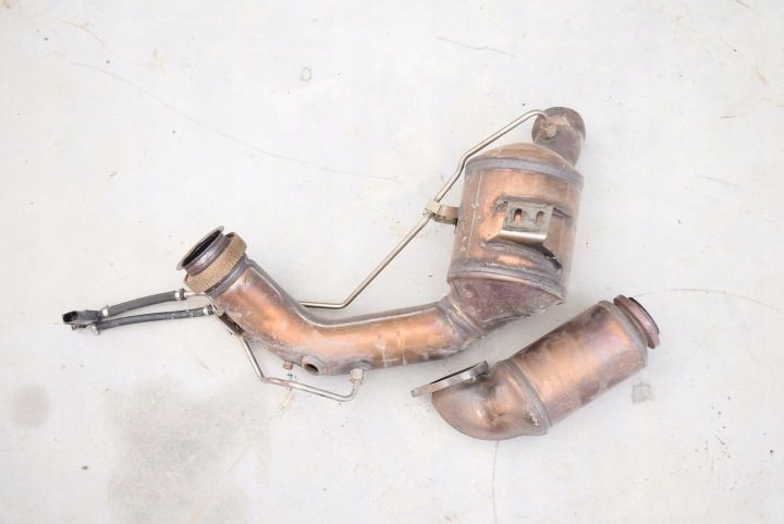 MERCEDES W204 3.0 CDI КАТАЛИЗАТОР DPF 2044901792 PF0028 2124901614 KT1241, фото 1